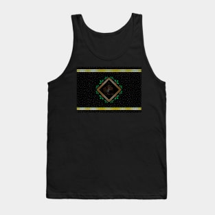 Opening the Box - Snowy Night Fresco Tank Top